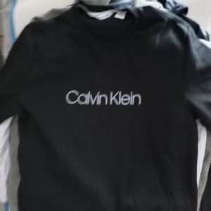 Calvin Klein sweatshirt Large black